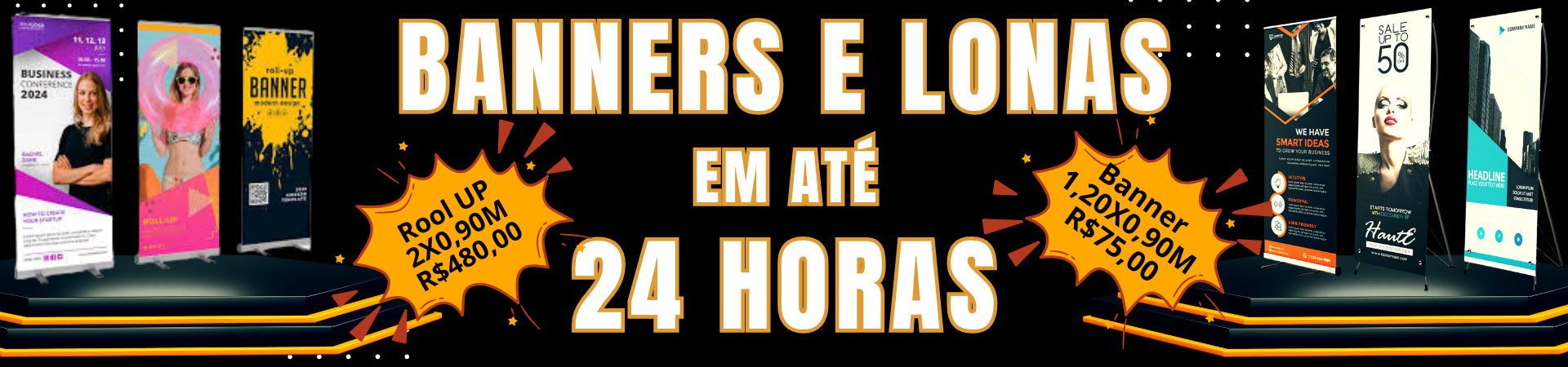 Banners e Adesivos